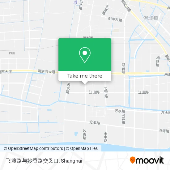 飞渡路与妙香路交叉口 map