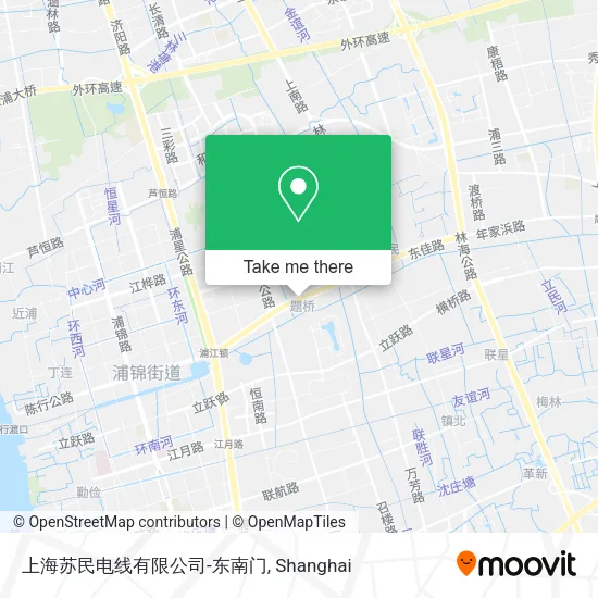 上海苏民电线有限公司-东南门 map