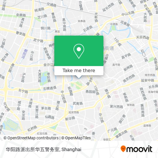 华阳路派出所华五警务室 map