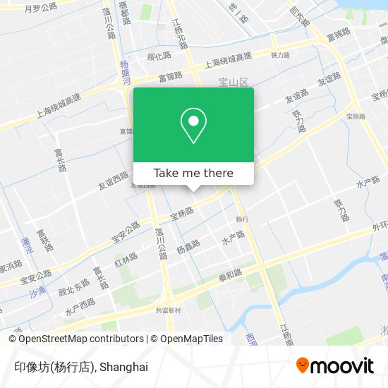 印像坊(杨行店) map