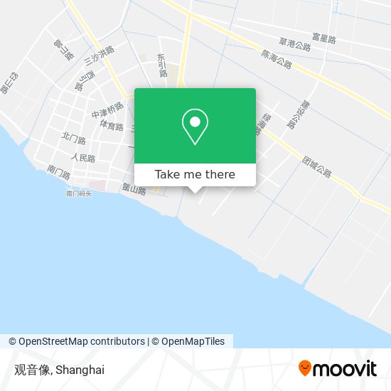 观音像 map
