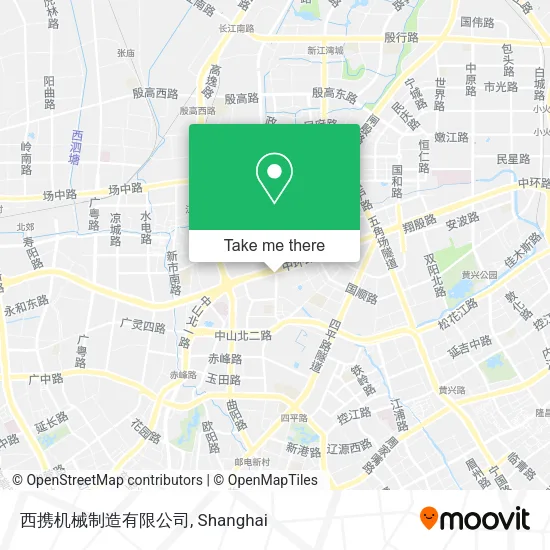 西携机械制造有限公司 map