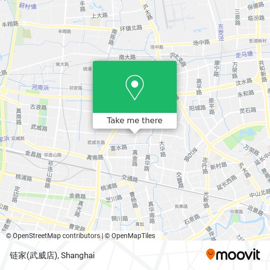 链家(武威店) map