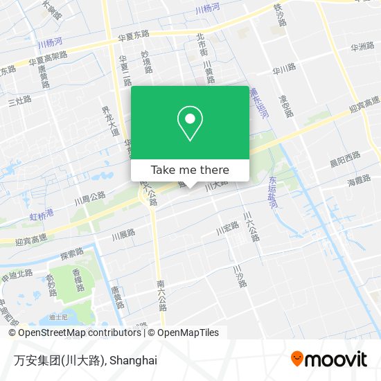 万安集团(川大路) map