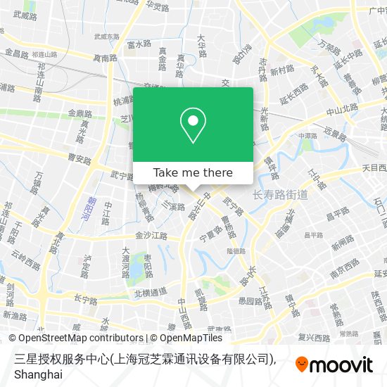 三星授权服务中心(上海冠芝霖通讯设备有限公司) map
