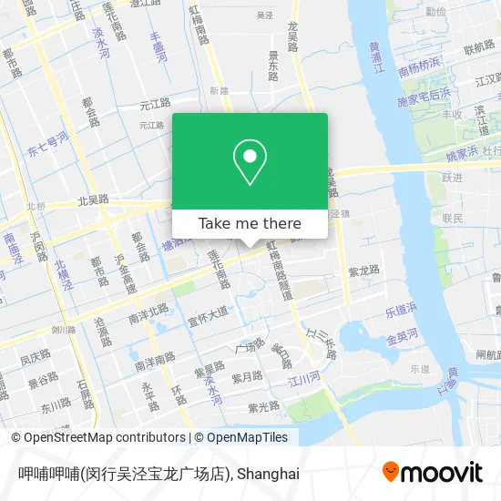 呷哺呷哺(闵行吴泾宝龙广场店) map
