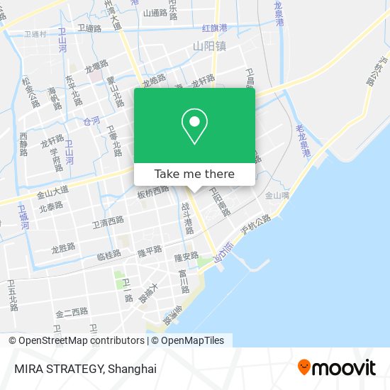 MIRA STRATEGY map
