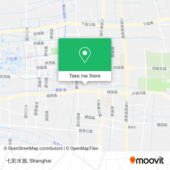 七彩水族 map