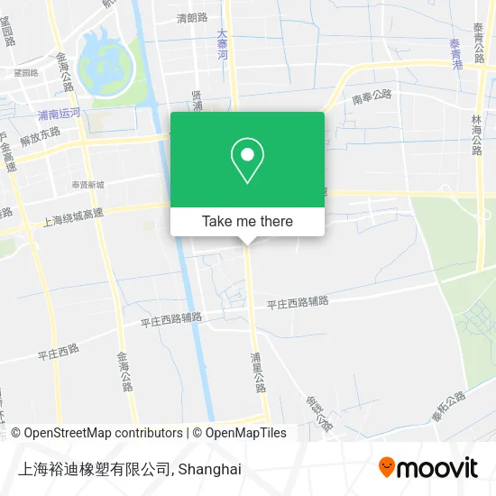 上海裕迪橡塑有限公司 map