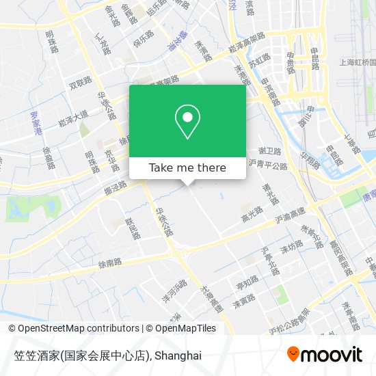 笠笠酒家(国家会展中心店) map