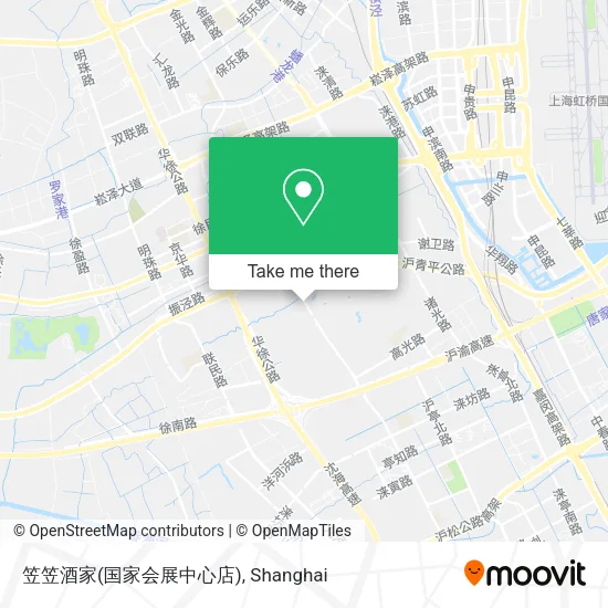 笠笠酒家(国家会展中心店) map
