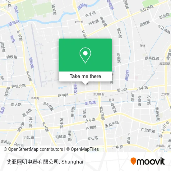 斐亚照明电器有限公司 map
