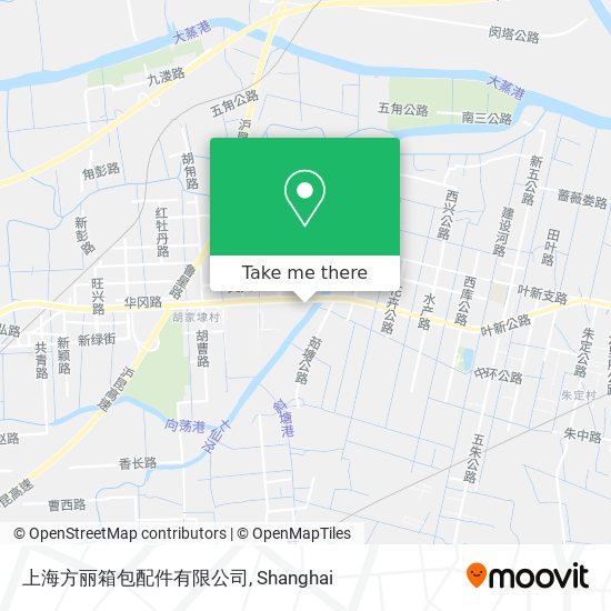 上海方丽箱包配件有限公司 map