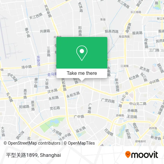 平型关路1899 map