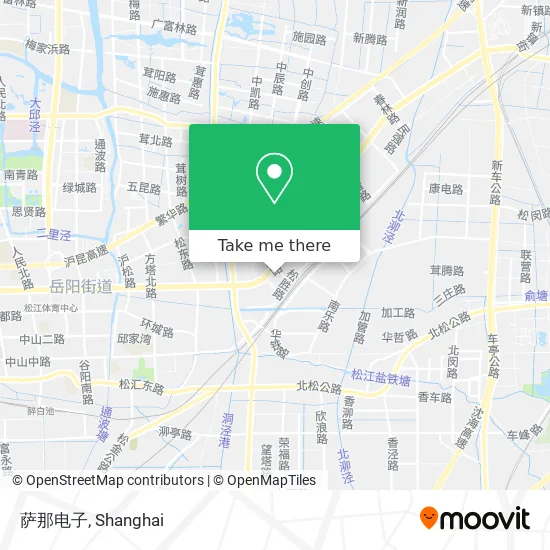 萨那电子 map