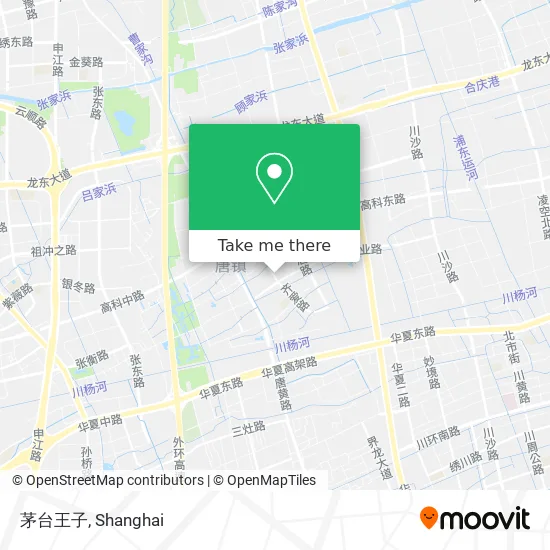 茅台王子 map
