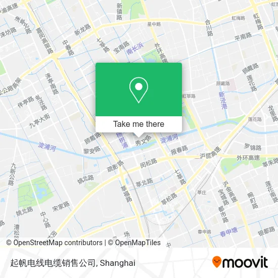 起帆电线电缆销售公司 map