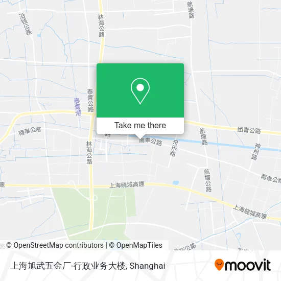 上海旭武五金厂-行政业务大楼 map