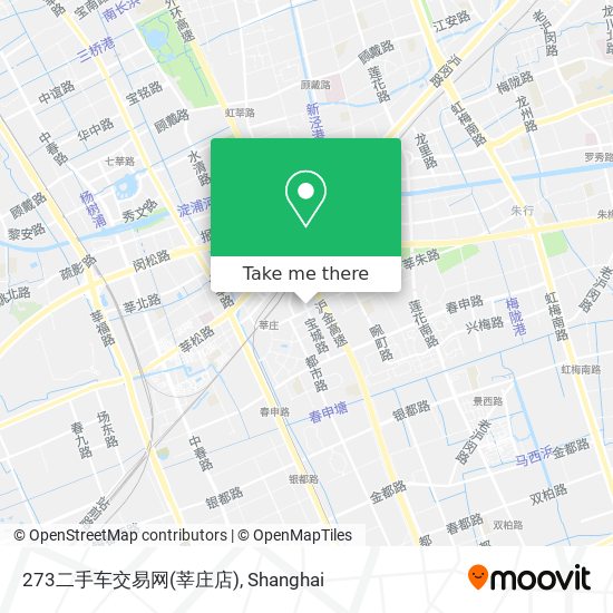273二手车交易网(莘庄店) map