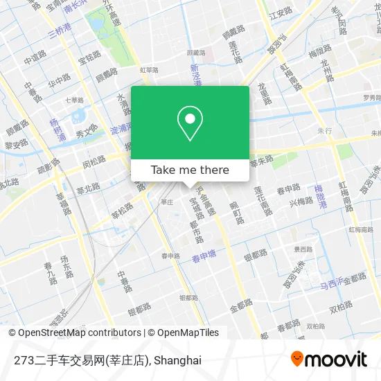 273二手车交易网(莘庄店) map