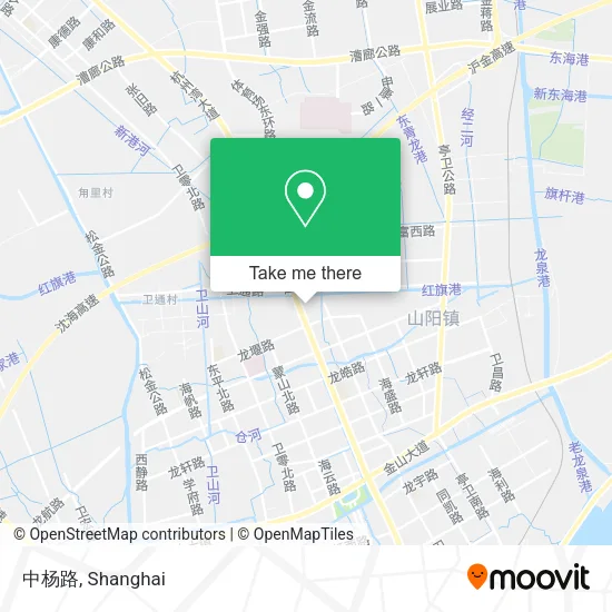 中杨路 map