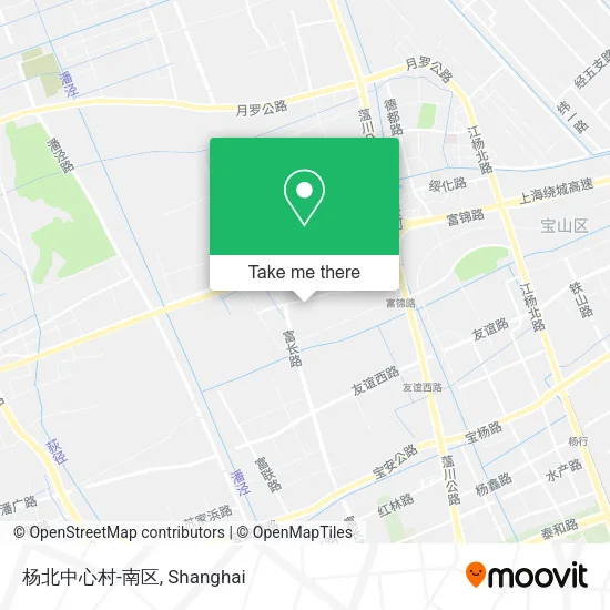 杨北中心村-南区 map