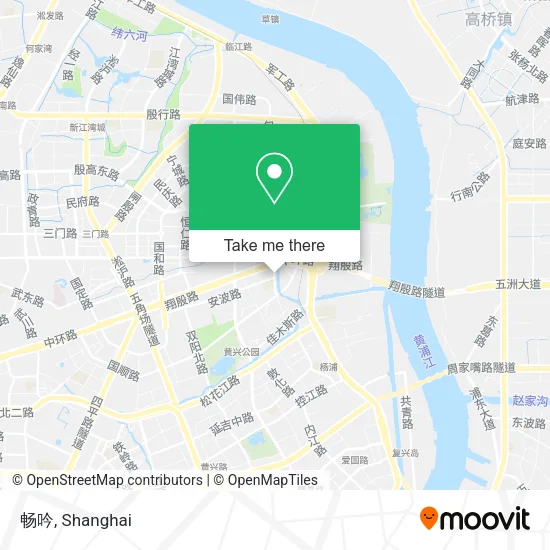 畅吟 map