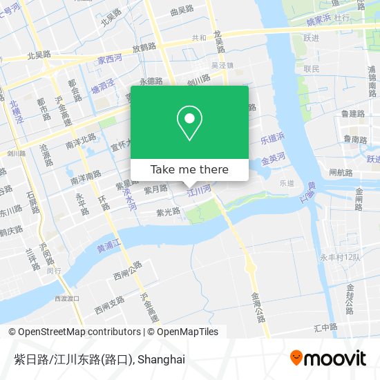 紫日路/江川东路(路口) map