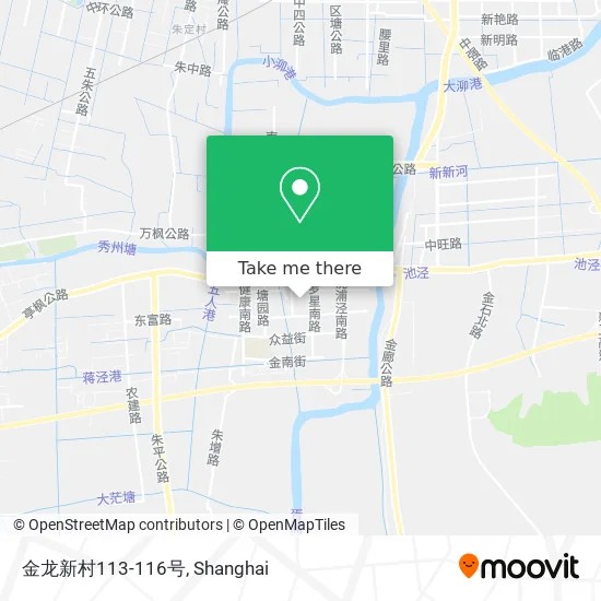 金龙新村113-116号 map