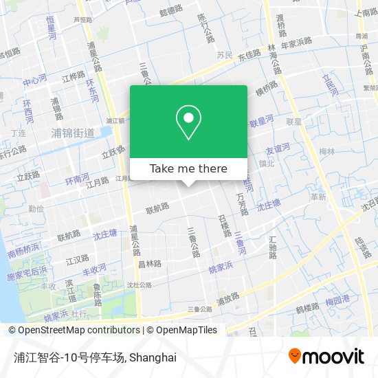浦江智谷-10号停车场 map