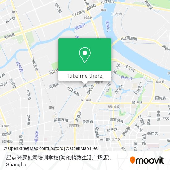 星点米罗创意培训学校(海伦精致生活广场店) map