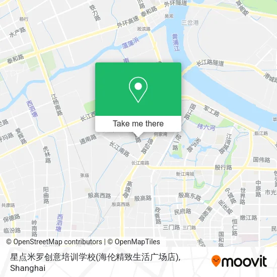 星点米罗创意培训学校(海伦精致生活广场店) map