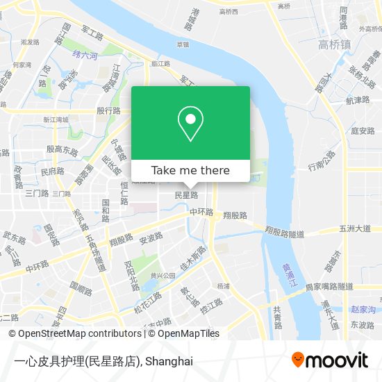 一心皮具护理(民星路店) map