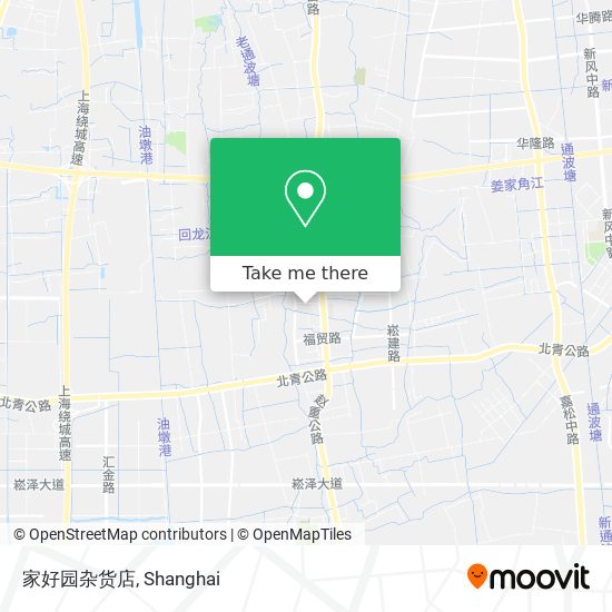 家好园杂货店 map