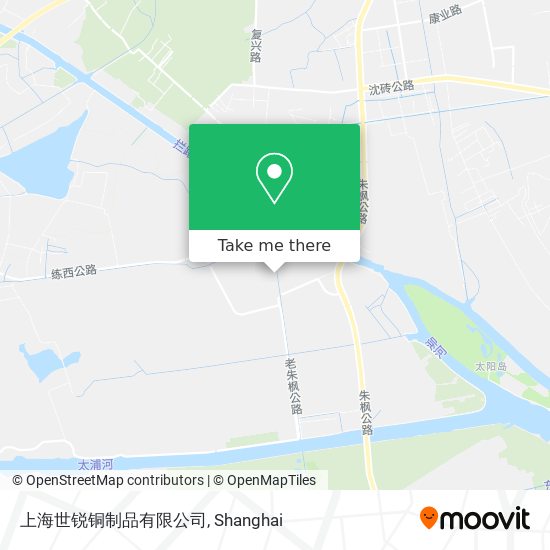 上海世锐铜制品有限公司 map