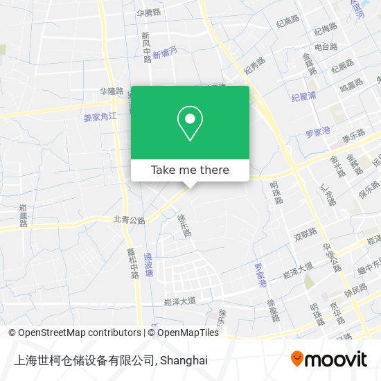 上海世柯仓储设备有限公司 map