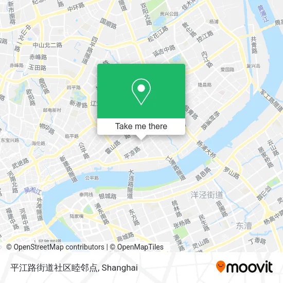 平江路街道社区睦邻点 map