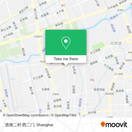 泗塘二村-西二门 map