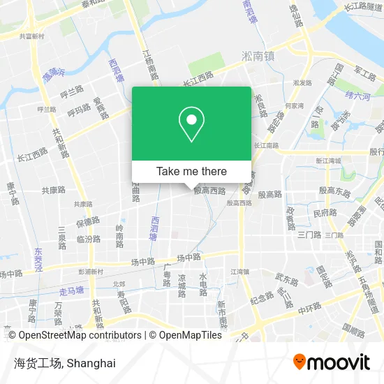 海货工场 map