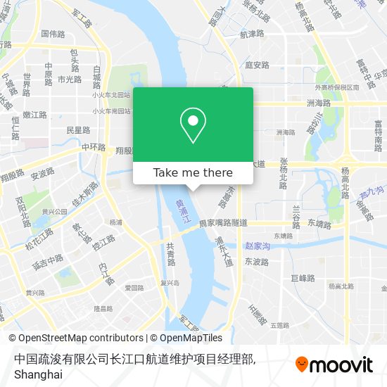 中国疏浚有限公司长江口航道维护项目经理部 map
