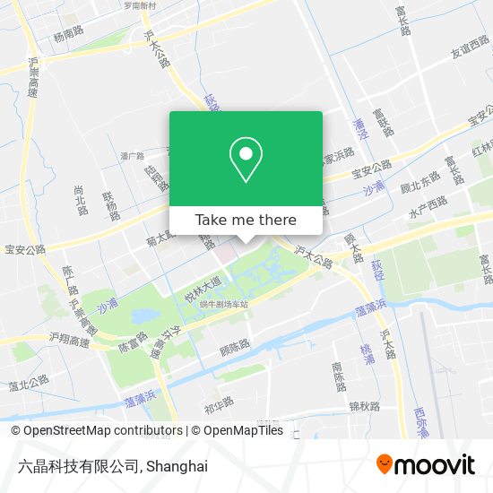 六晶科技有限公司 map