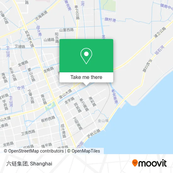 六链集团 map