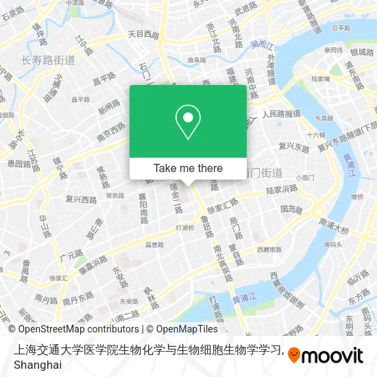 上海交通大学医学院生物化学与生物细胞生物学学习 map