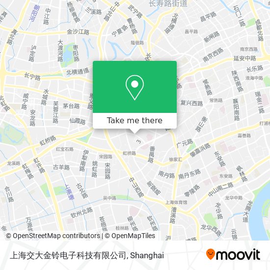上海交大金铃电子科技有限公司 map
