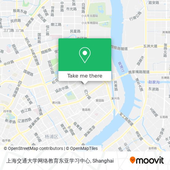 上海交通大学网络教育东亚学习中心 map