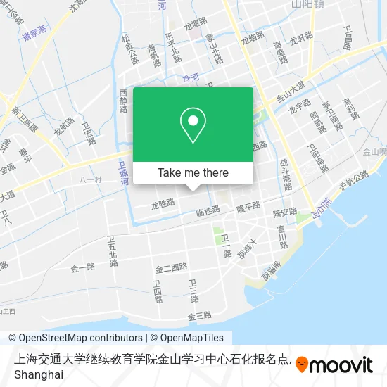 上海交通大学继续教育学院金山学习中心石化报名点 map