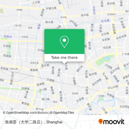 渔湘荟（大华二路店） map
