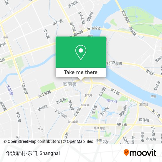 华浜新村-东门 map