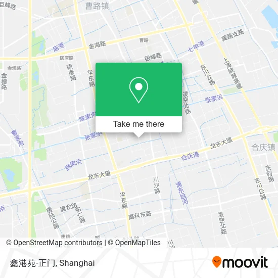 鑫港苑-正门 map