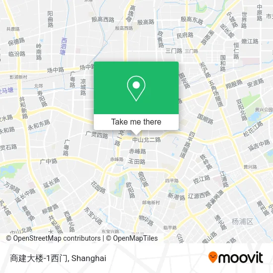 商建大楼-1西门 map